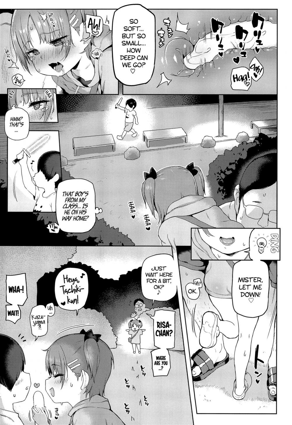 Hentai Manga Comic-During the festival!-Read-10